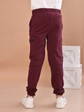 Boys Ankle Length Regular Fit Joggers