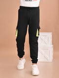 Boys Ankle Length Regular Fit Joggers