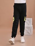 Boys Ankle Length Regular Fit Joggers
