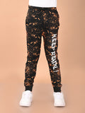 Lilpicks Boys Relax Fit Printed Joggers