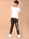 Lilpicks Boys Relax Fit Printed Joggers