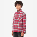 Boys Full Sleeves Checkered Shirt