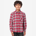 Boys Full Sleeves Checkered Shirt