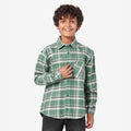 Boys Full Sleeves Checkered Shirt