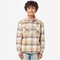 Boys Full Sleeves Checkered Shirt