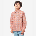 Boys Full Sleeves Checkered Shirt