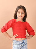 Girls Summer Cool Regular Wear Top