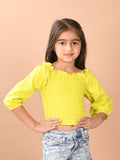 Girls Summer Cool Regular Wear Top