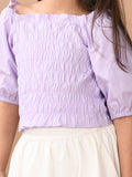 Girls Summer Cool Regular Wear Top