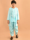 Dinosaur Print full sleeve kurta Pajama set