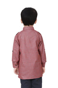 Lilpicks Ethnic Textured Short Kurta
