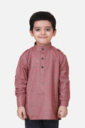 Ethnic Textured Short Kurta