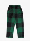 Lilpicks Green Check Waistcoat with Pant Set