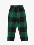 Lilpicks Green Check Waistcoat with Pant Set