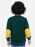 Green Funky Full Sleeve SweatShirt