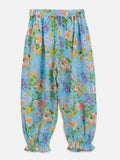 lilpicks Floral Blue Comfy Clothing Set