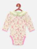 lilpicks Floewer Print Bodysuit with Legging
