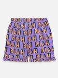 Lilpicks Funky Blah Print Shorts Nightsuit