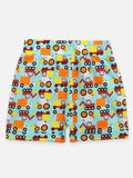 Lilpicks Funky Print Pack of 3 Boys Shorts