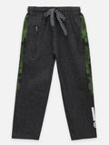 Army Print Panel Pack of 5 Track Pants