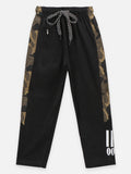 Army Print Panel Pack of 5 Track Pants