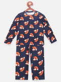 LilPicks Funky Animal Print Nightsuit