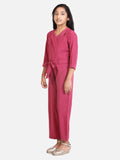 Mauve Party Full Jumpsuit