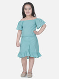 Green Coordinated Clothing Set