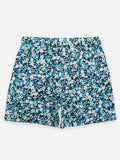 Floral Print Drawstring Shorts Set of 2