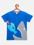 Sea Creature Printed T-shirt Pack of 2