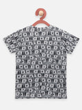 Funky Dollar Printed Summer Cool T-shirt Pack of 2