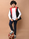 Reversible Sleeveless Puffer Jacket