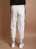 Solid Plain Drawstring Joggers