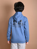 Front Pocket Designed Hooded Sweatshirt