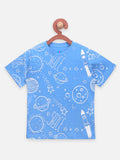 To Space Printed Summer Cool Tshirts Pack of 3