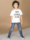 Big Goals Club Printed Summer Cool Tshirt