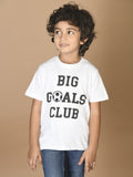 Big Goals Club Printed Summer Cool Tshirt