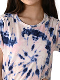 Tie Dye Printed Fit n Flare Dress