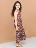 All Over Printed Jumpsuit