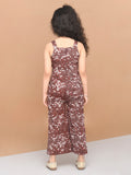 All Over Printed Jumpsuit