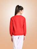 YAY Printed Full Sleeve Sweatshirt