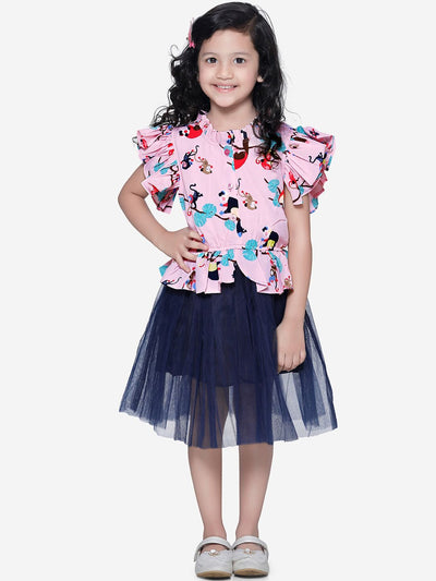 Dinosaur Print full sleeve kurta Pajama set