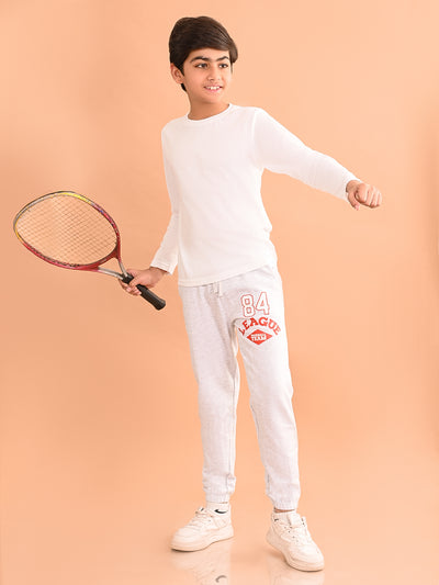 Boys Regular Fit Joggers