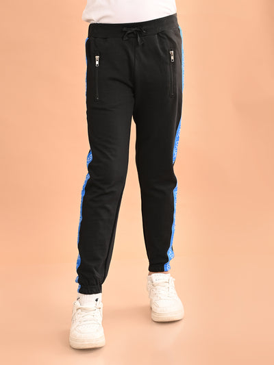 Boys Regular Fit Joggers