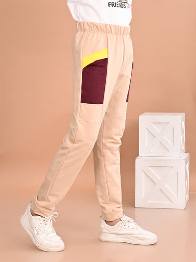 Boys Ankle Length Regular Fit Joggers