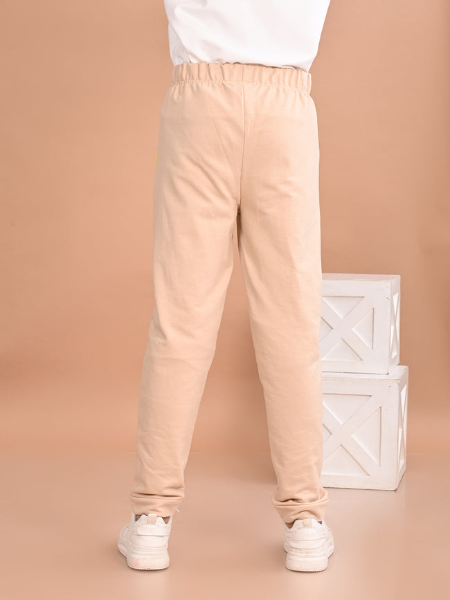 Boys Ankle Length Regular Fit Joggers
