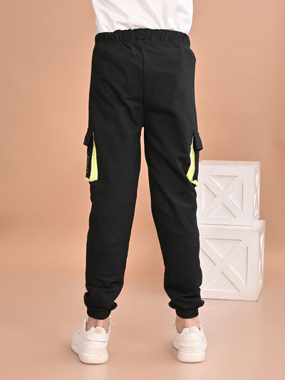 Boys Ankle Length Regular Fit Joggers