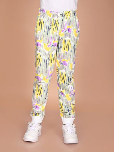 Lilpicks Boys Relaxed Fit Printed Jogger
