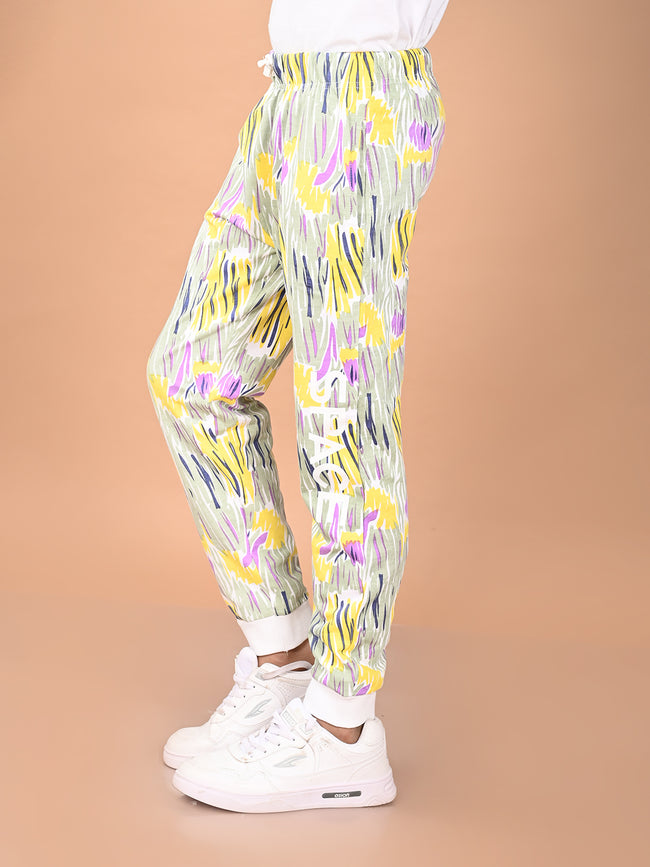 Lilpicks Boys Relaxed Fit Printed Jogger