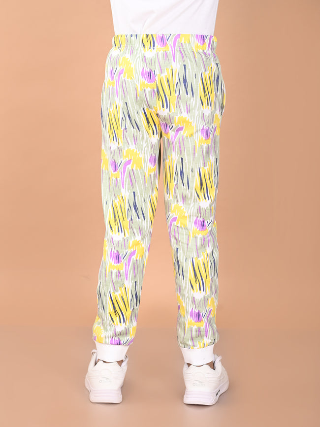 Lilpicks Boys Relaxed Fit Printed Jogger